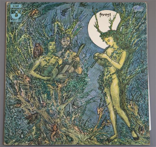 Forest: Forest, SHVL 760, VG - VG